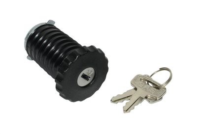 tankdop met slot zwart Maxi